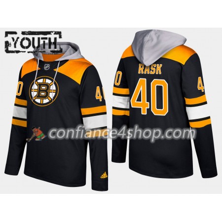 Enfant Boston Bruins Tuukka Rask 40 N001 Chandails à capuchon